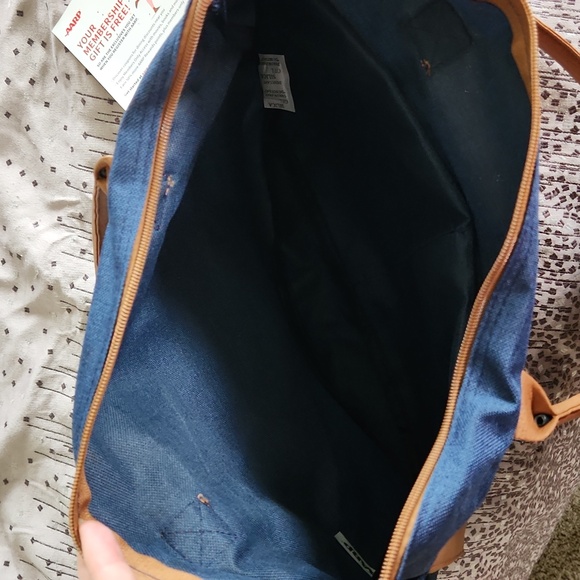 Tote bag with shoulder strap and handles - Picture 5 of 5